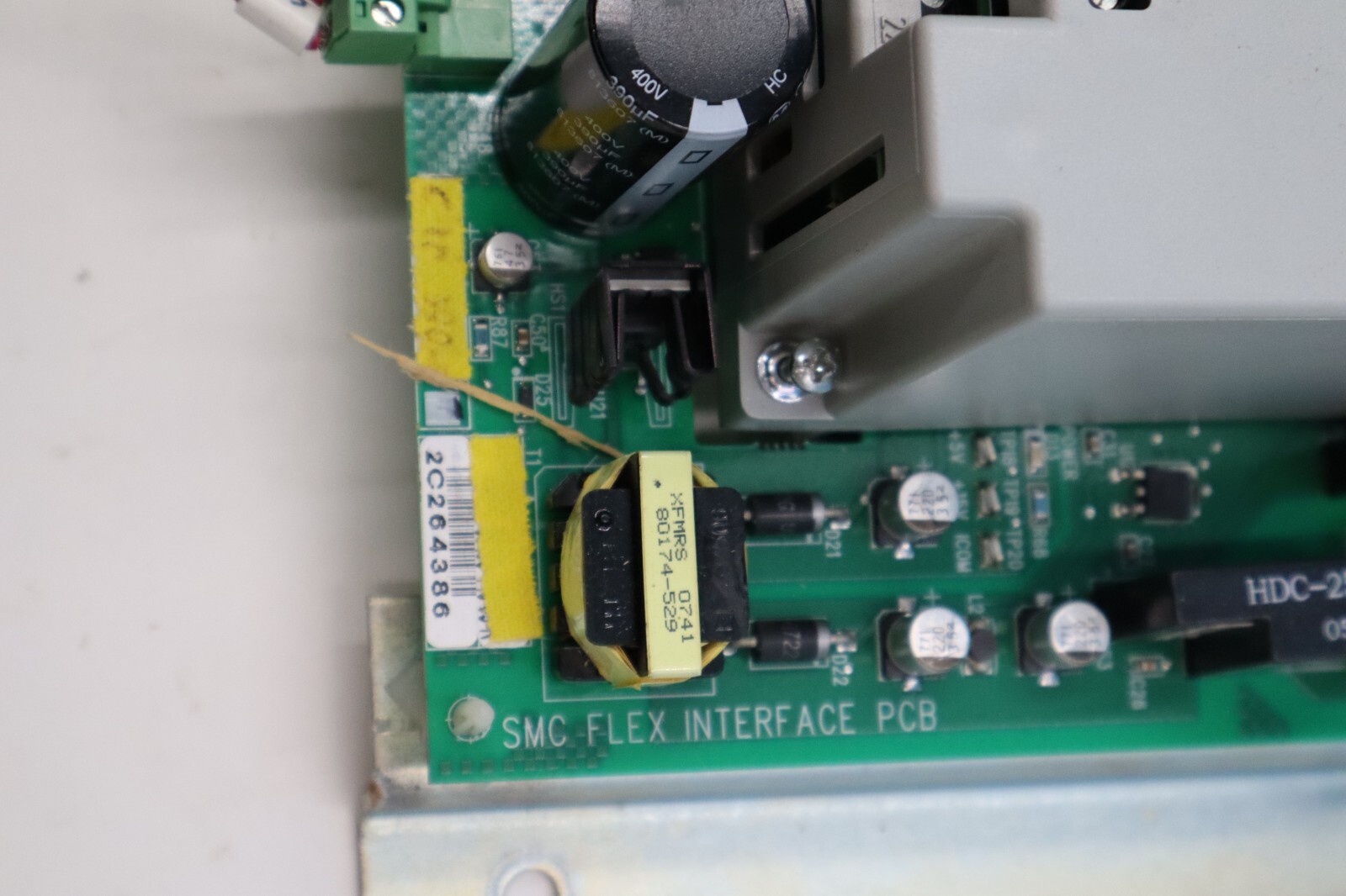 Allen Bradley 150-FB1FX Series B SMC-Flex Smart Motor Controller on PCB