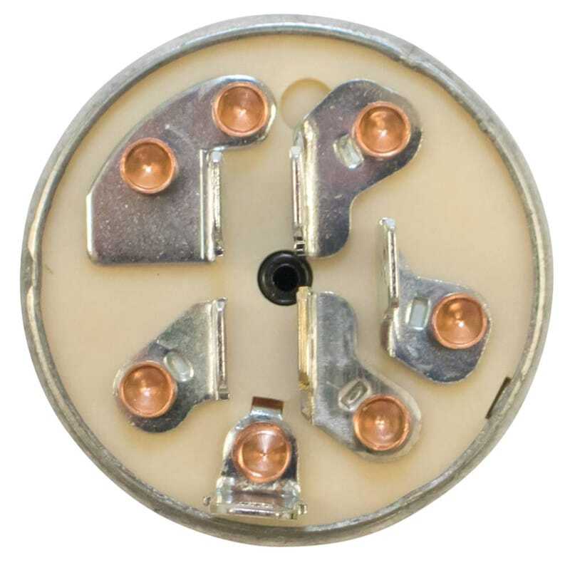 Ignition Switch for MTD, Husqvarna, Scag, Murray, Snapper, Wright Mfg.
