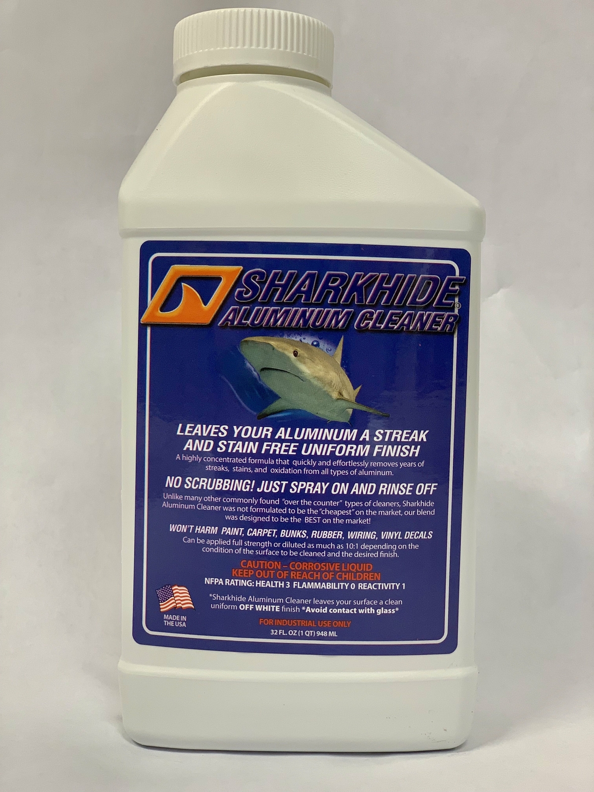SHARKHIDE Aluminum Cleaner