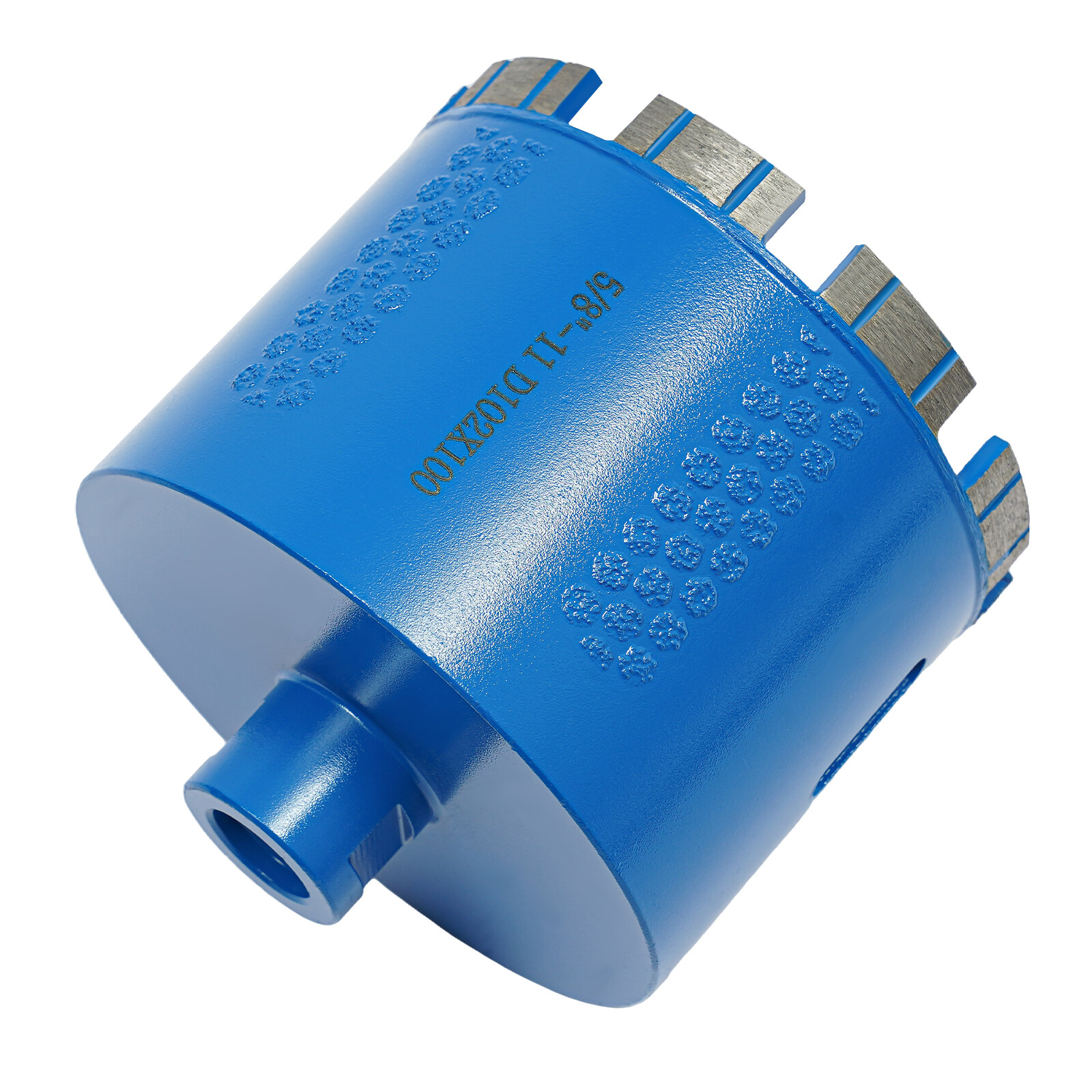 Diamond Core Drill, Drilling Bit, 5/8-11 Thread Diamond Drilling Bit Blue