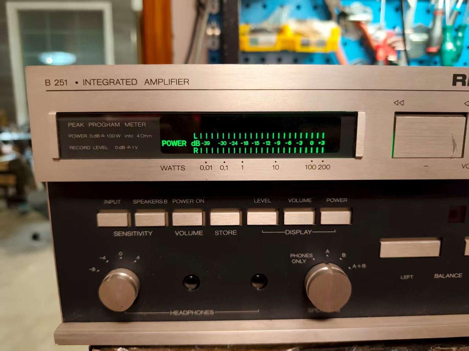 REVOX B251 DISPLAY