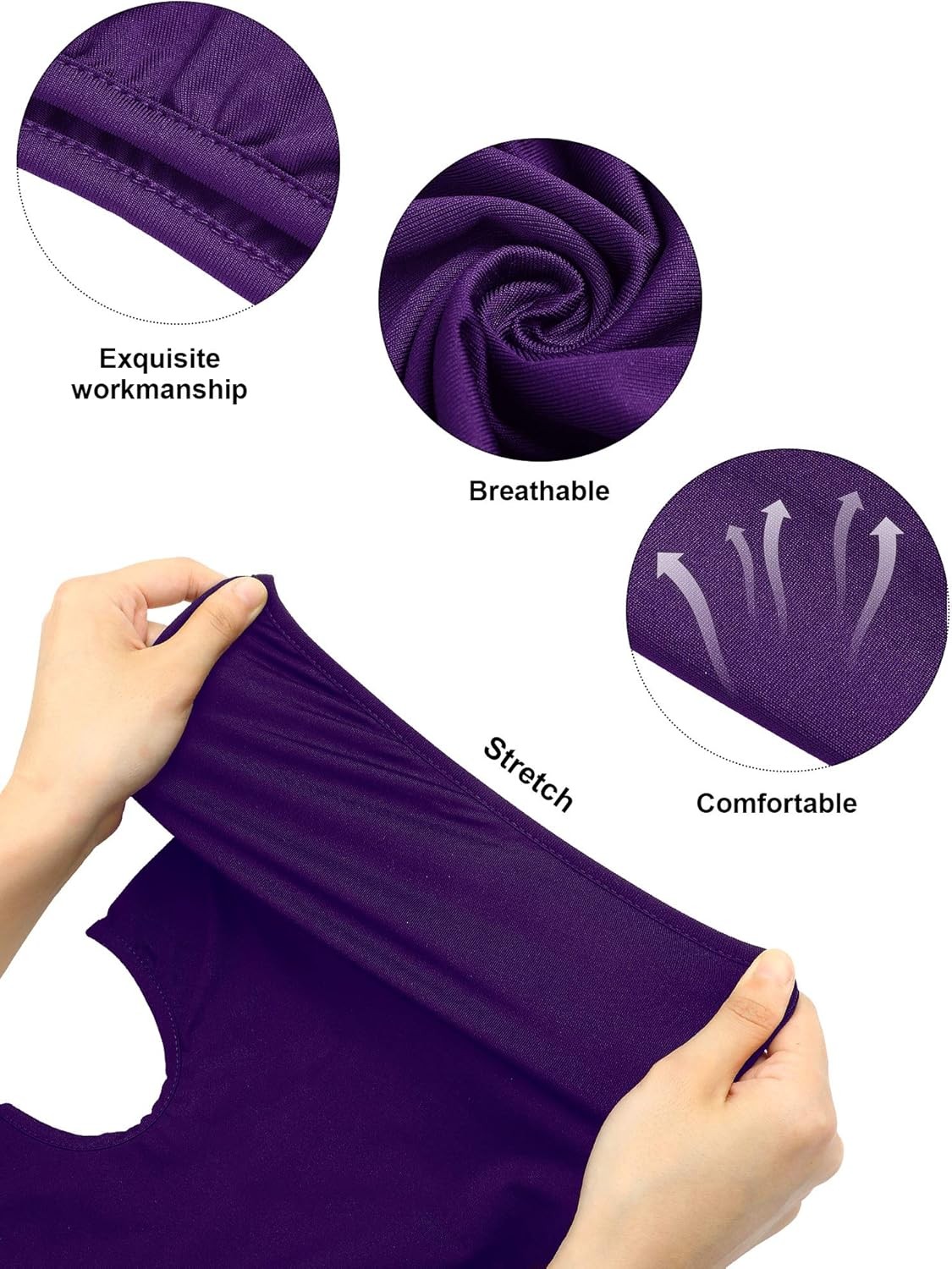9 Pcs Breathable Full Face Balaclava Ski Mask for UV Sun Protection