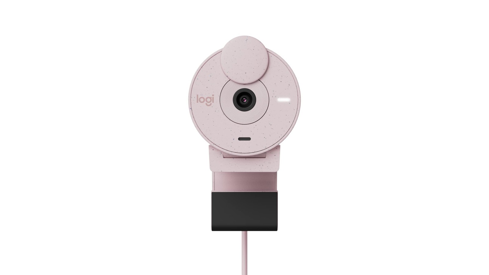 Logitech Brio 300 HD Webcam with Privacy Shutter - Pink