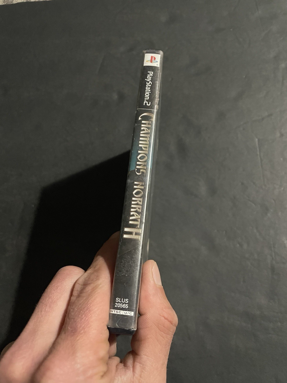 champions of norrath ps2 case only