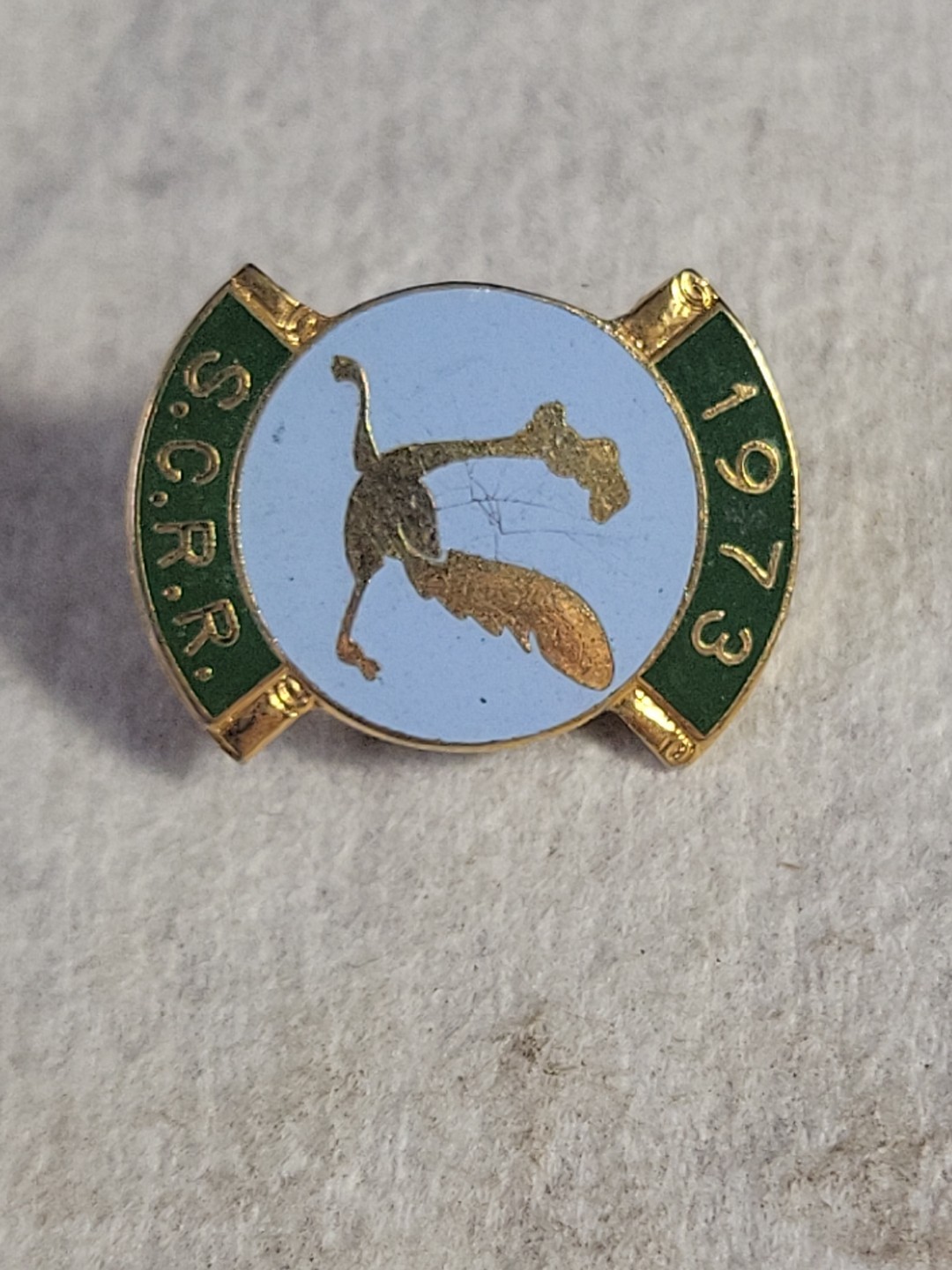 1973 - S.C.R.R. - Road Runner - Pin