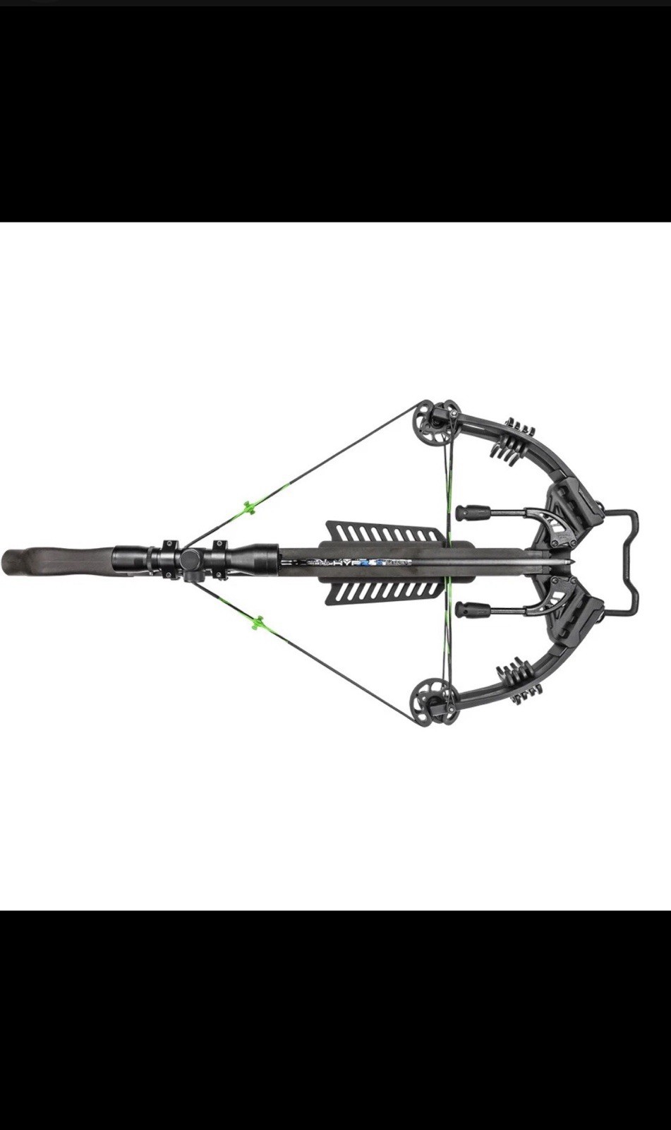 KILLER INSTINCT Lethal 405 Crossbow Kit (1000)