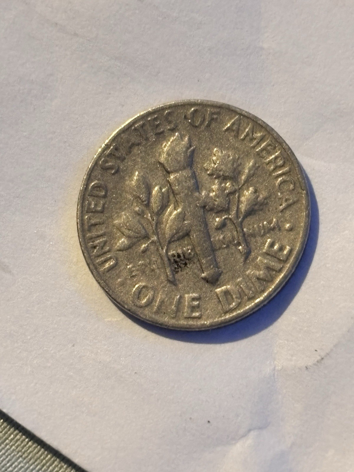1965-P Roosevelt Dime
