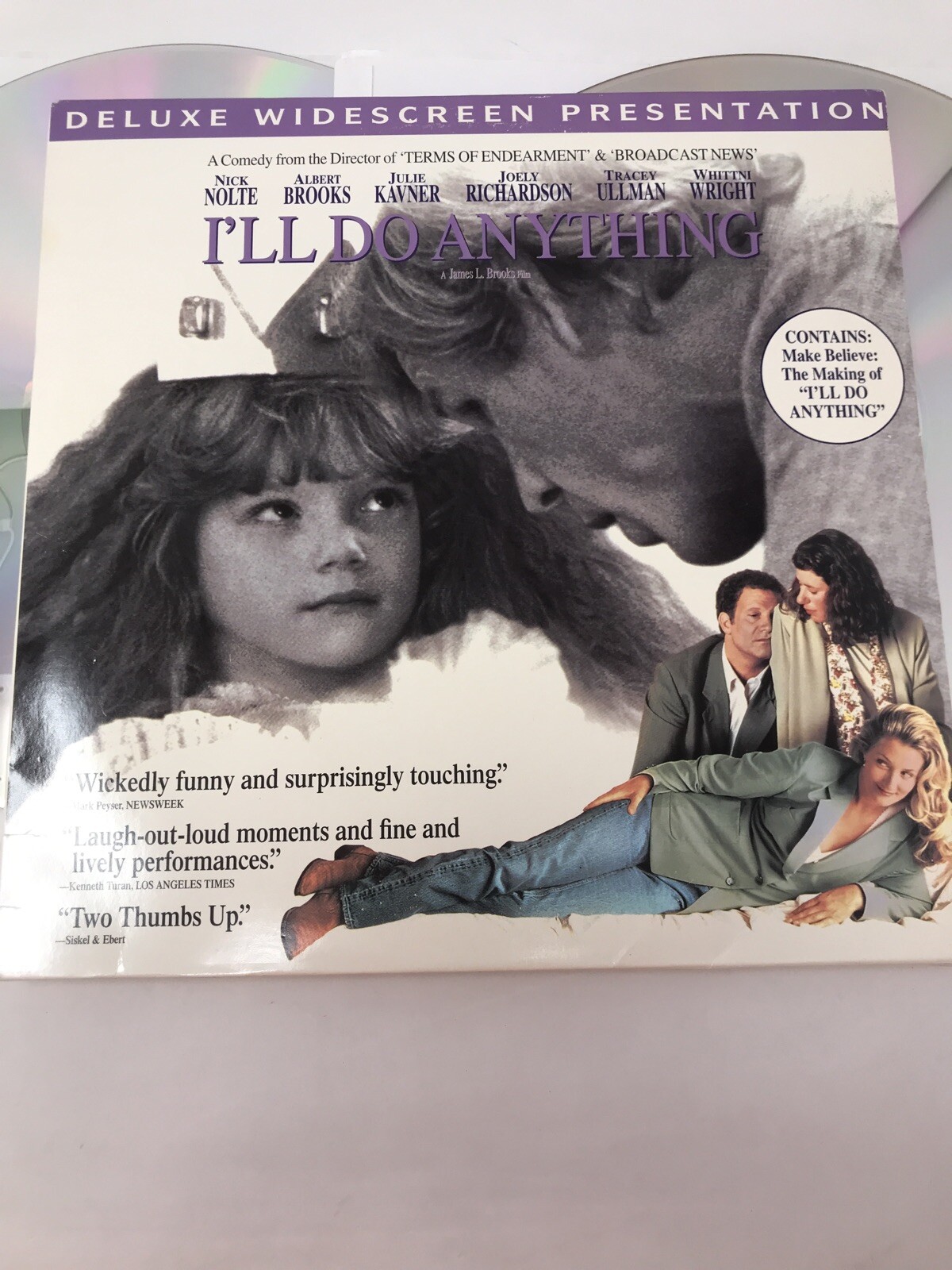 Ill Do Anything (Laserdisc, 1994)