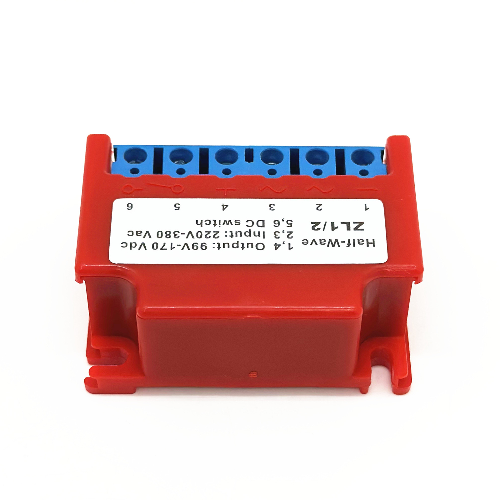 ZL1/2 AC220V-380V DC99V-170V half wave brake rectifier module