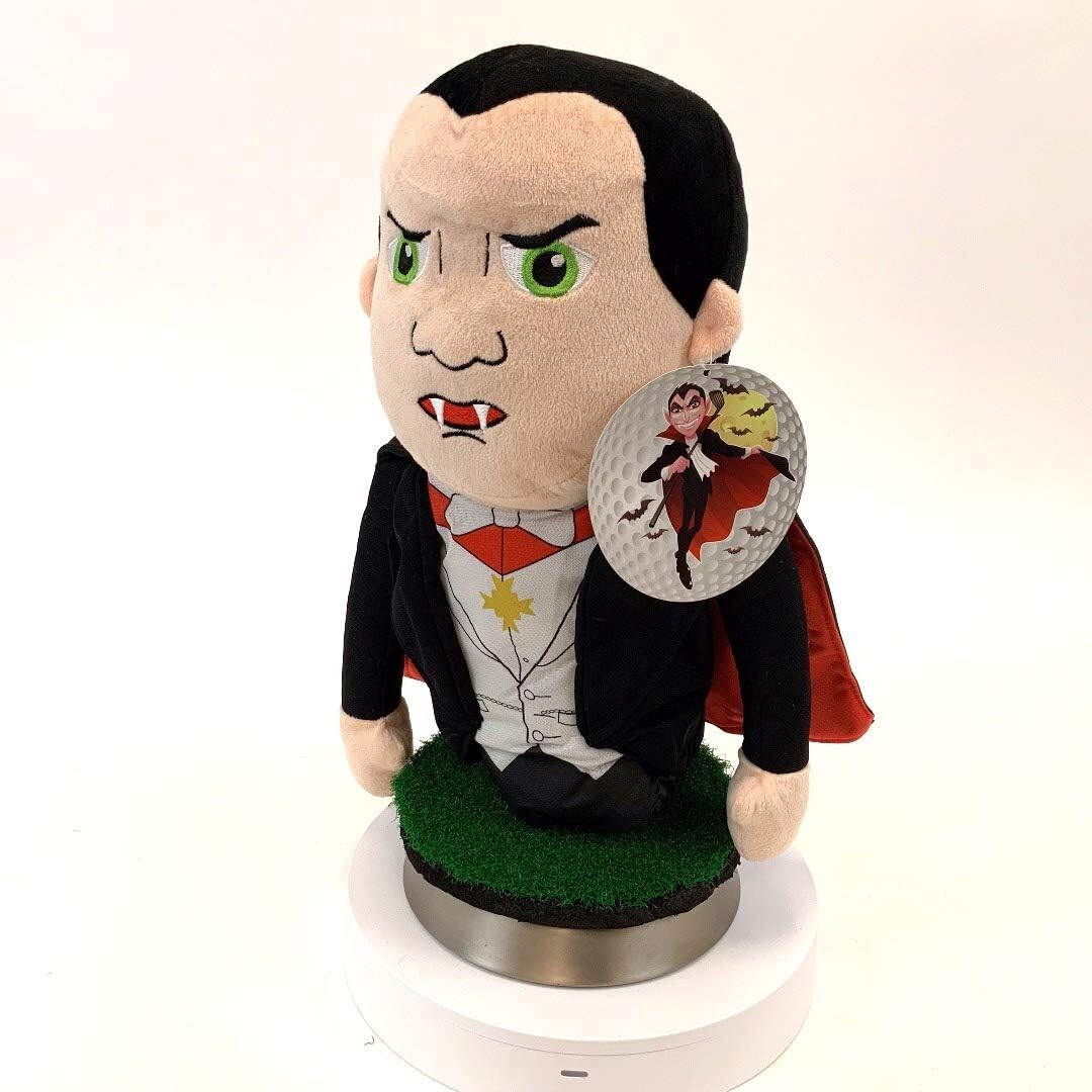 Creative Covers Urban Legends Golf Headcover - 460cc Driver Headcover - VAMPIRE
