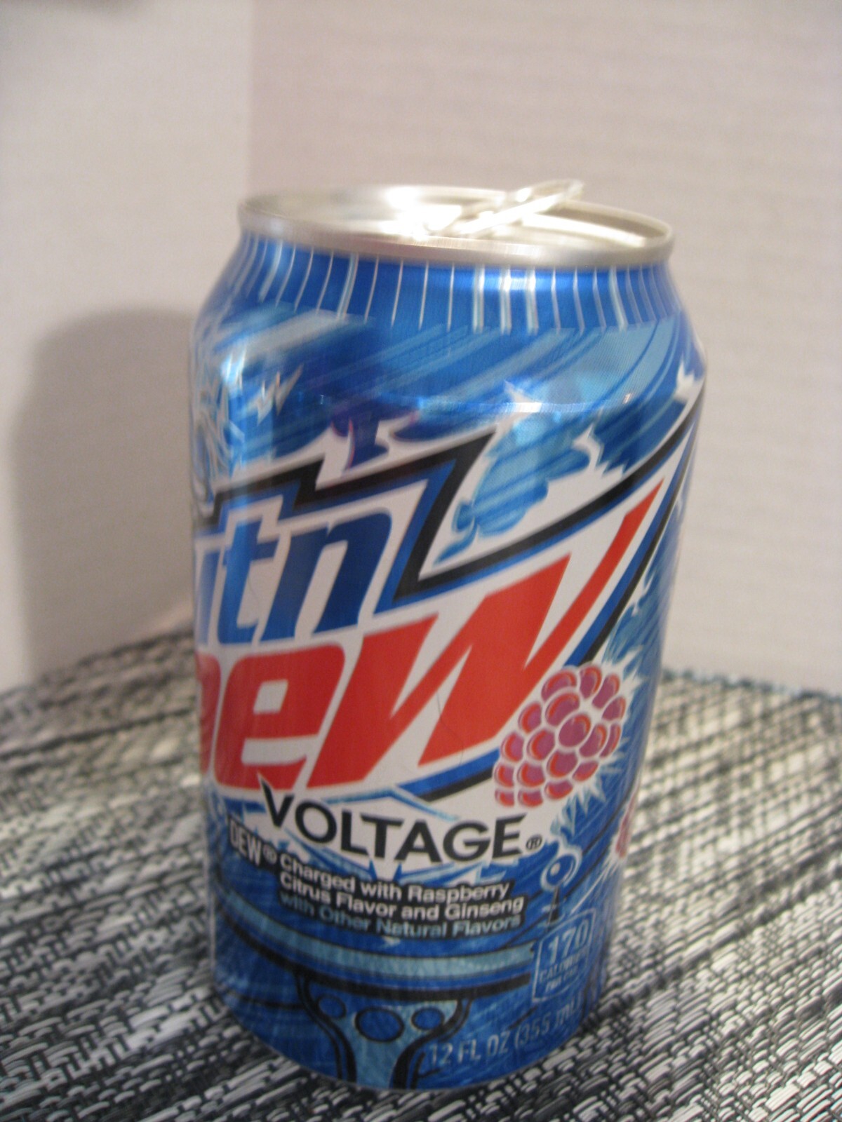 Mountain Dew Empty Can - Voltage - 2023