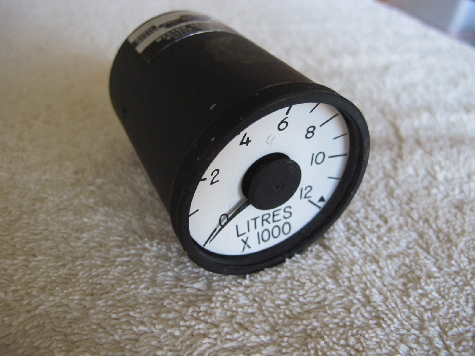 Warbird Liquid Oxygen Indicator - Navy Aircraft?