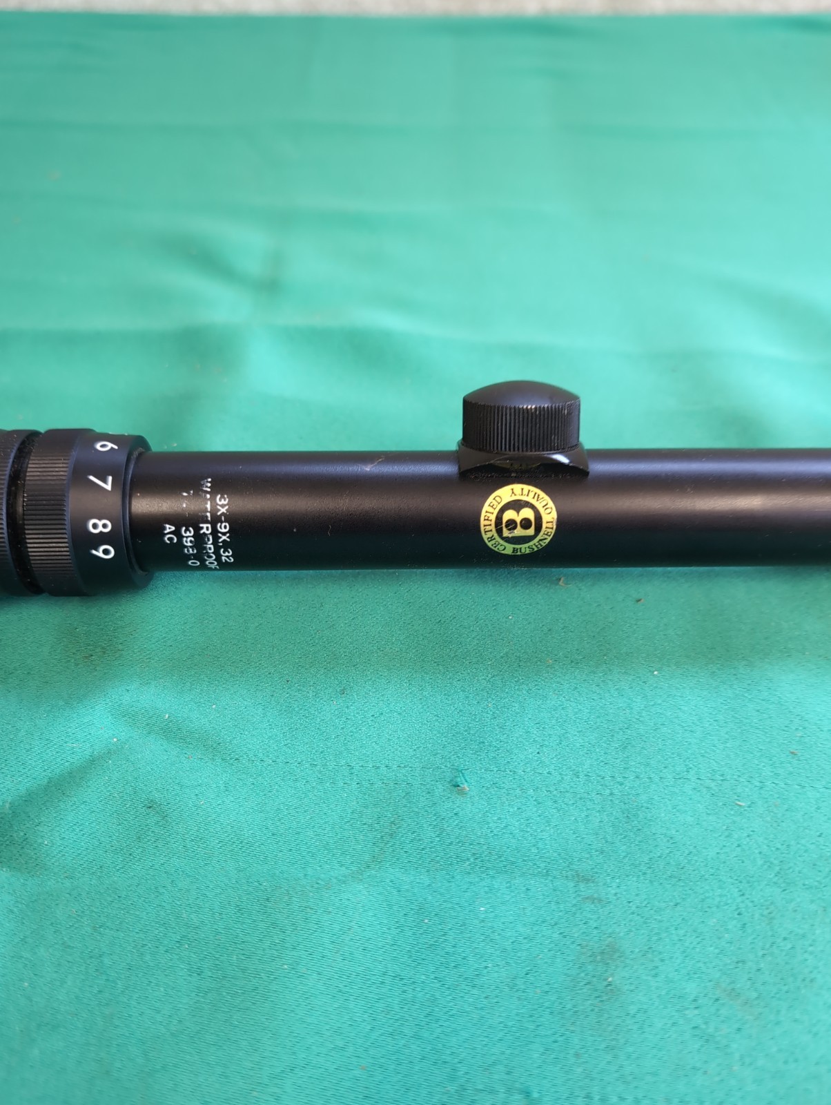 Bushnell Sportview 3-9x 40mm Rifle Scope