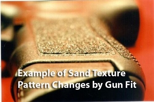 Decal Grips Sand Texture Pistol Grip