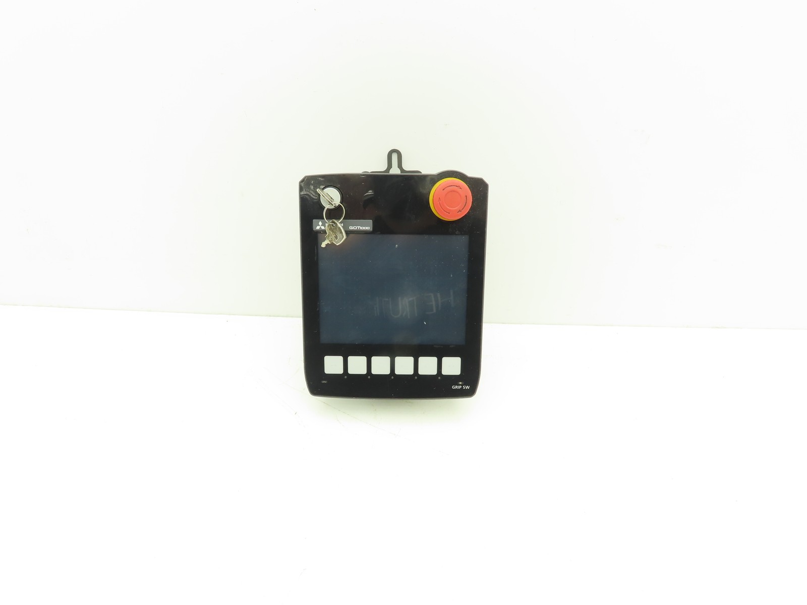 Mitsubishi GT1455HSQTBDE 5.7" QVGA Color Touch Panel 320x240p Hand Held Terminal