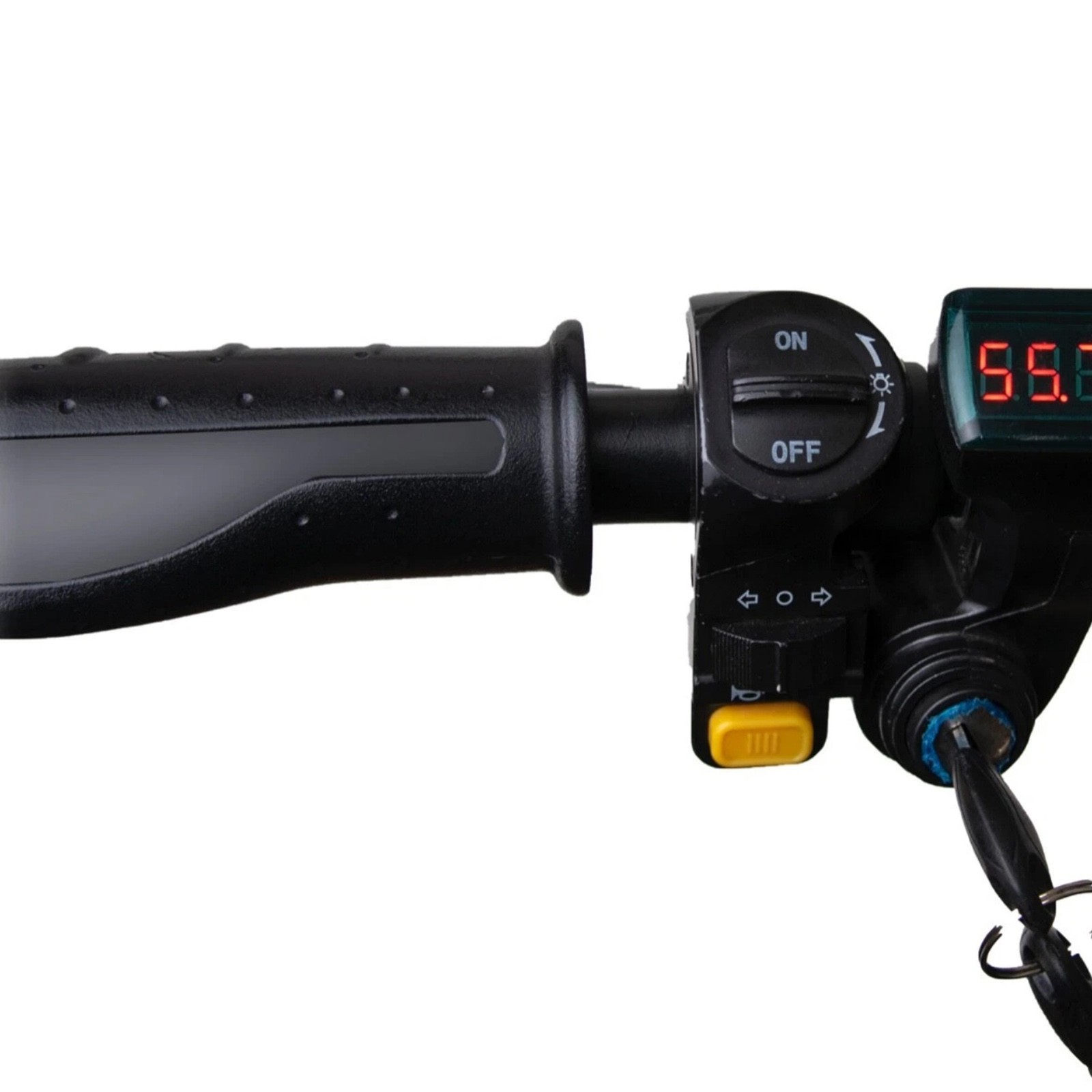 High Quality E-Bike Throttle Control Switch with Voltage Display and Key Lock
