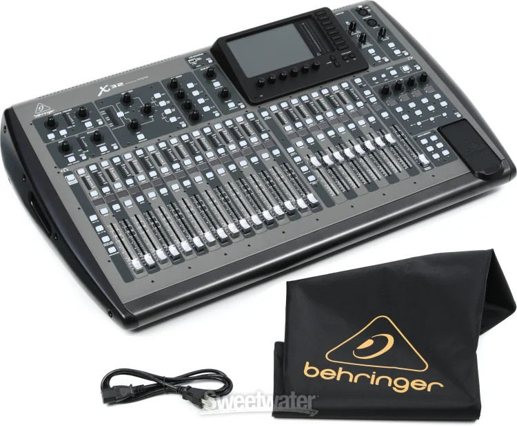 Behringer X32 40-channel Digital Mixer