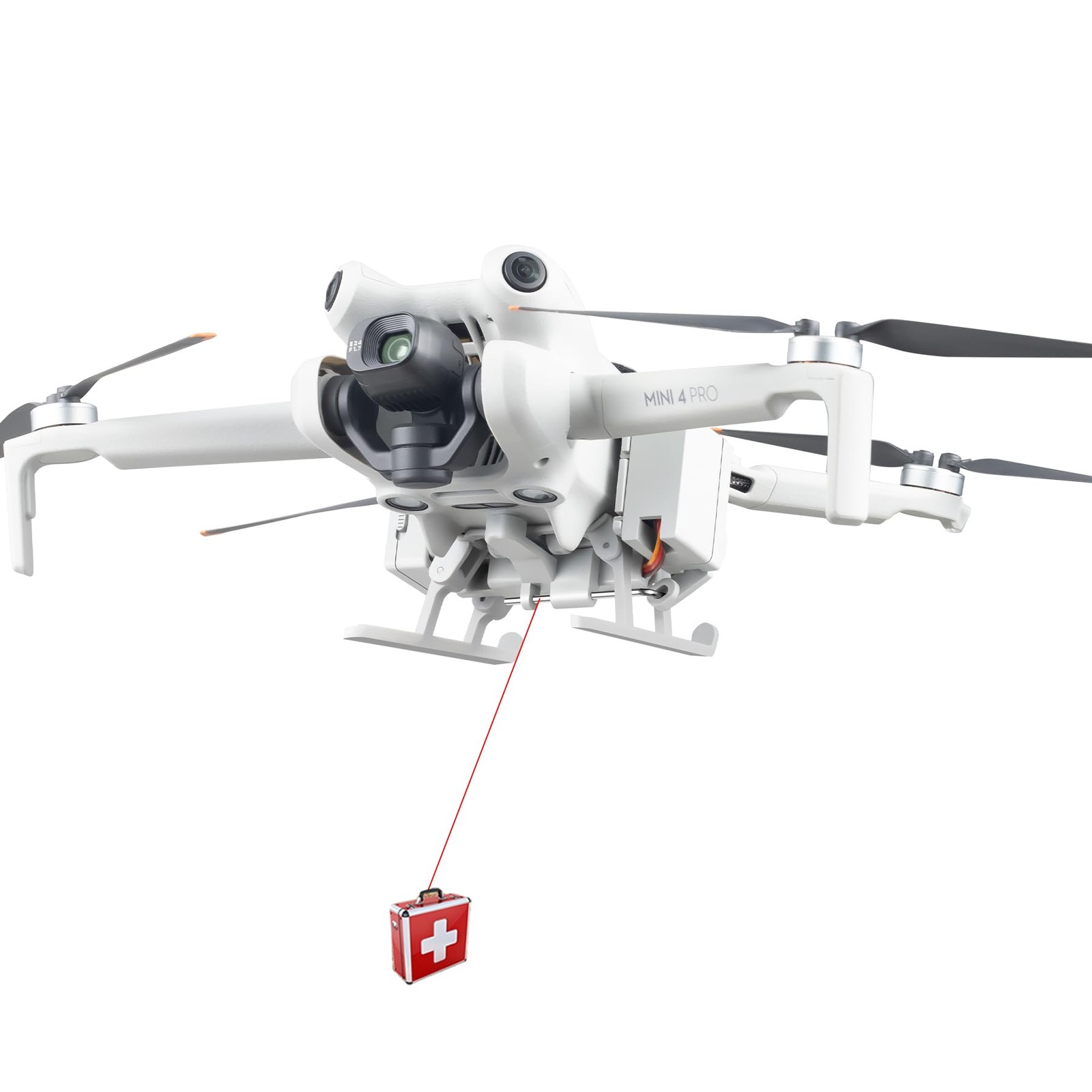 Payload Release Dropping Device for DJI Mini 4 Pro Drone,Delivery Airdrop Dro...