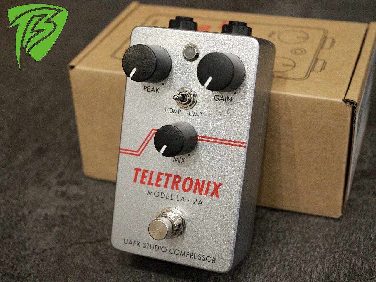Universal Audio Uafx La-2A Teletronix Studio Compressor