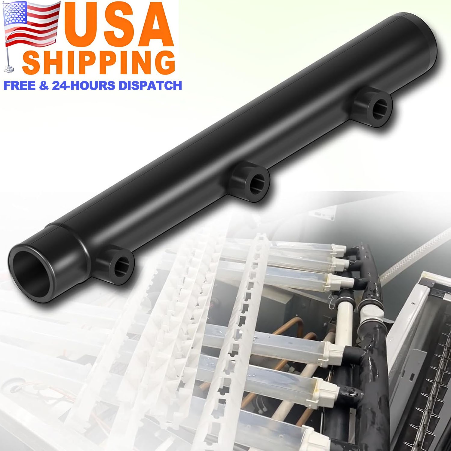 for Hoshizaki Distributor Hose B 325738-02 Ice Maker Water Hose Replacement Part
