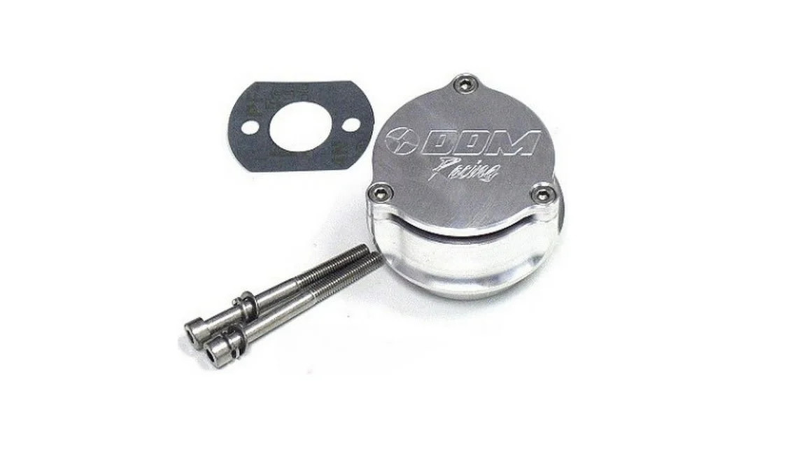 DDMAF295SV AIR FILTER BILLET ALUMINUM SILVER