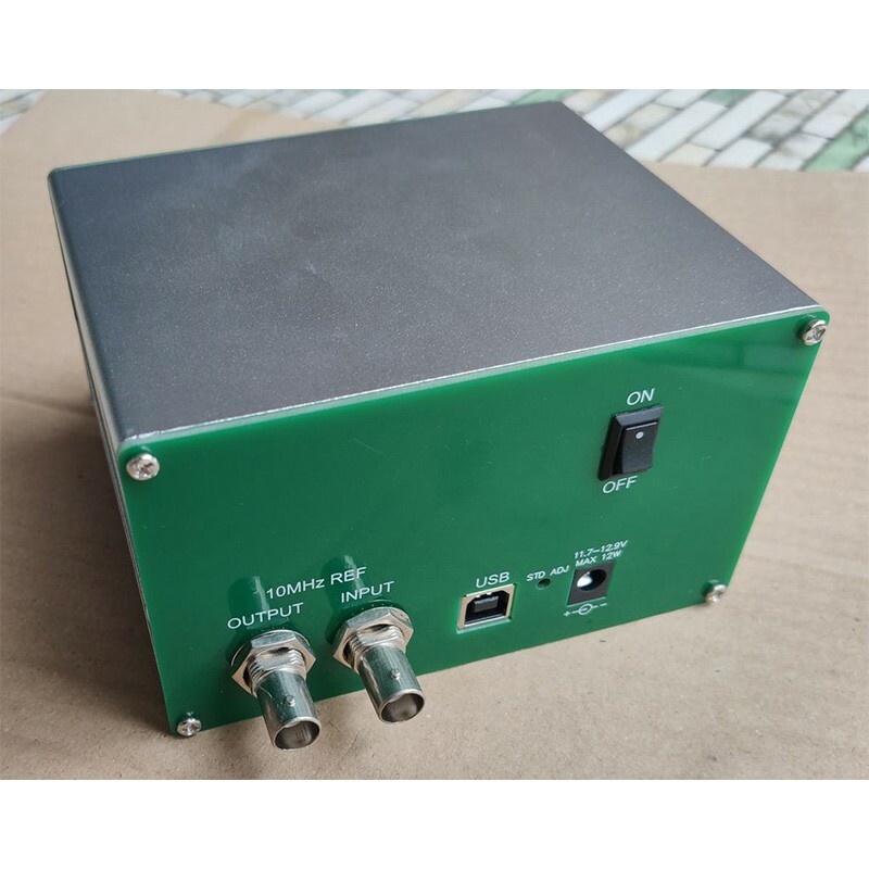 WB-SG2 Wideband Signal Generator BG7TBL Signal Source 1Hz-6.4G WB-SG2-6.4G sup