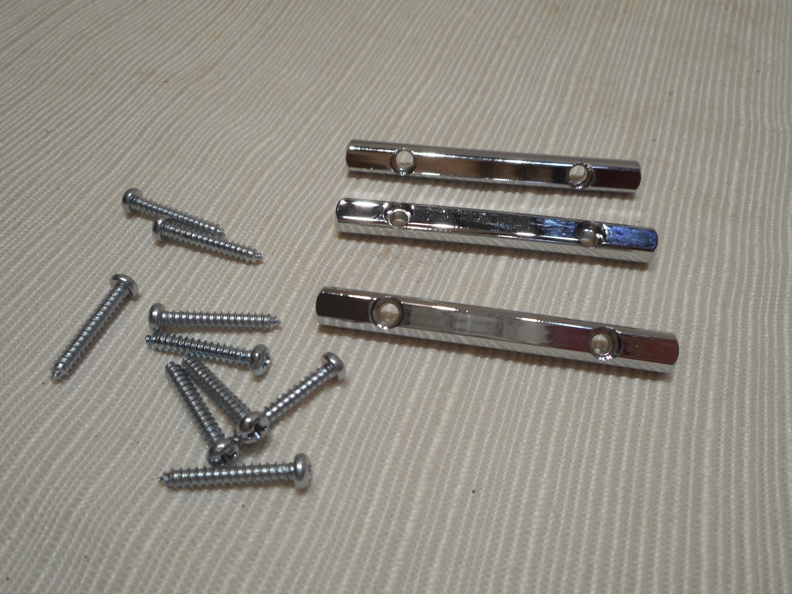 3 NEW CHROME SCHALLER GUITAR STRING TREES