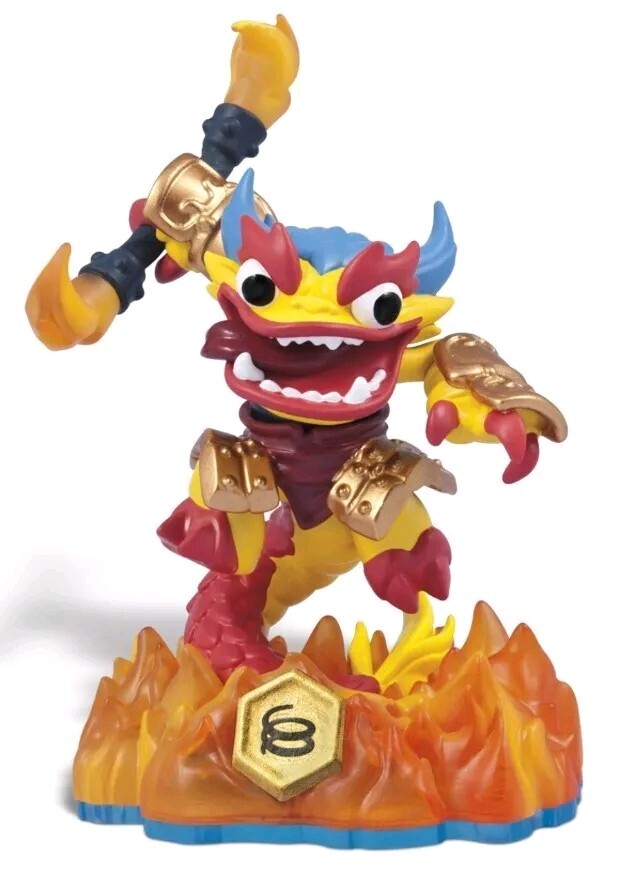 Skylanders Series 3 Swap-Force Fire Kraken Switch Xbox One PS4 Wii U PS3 360