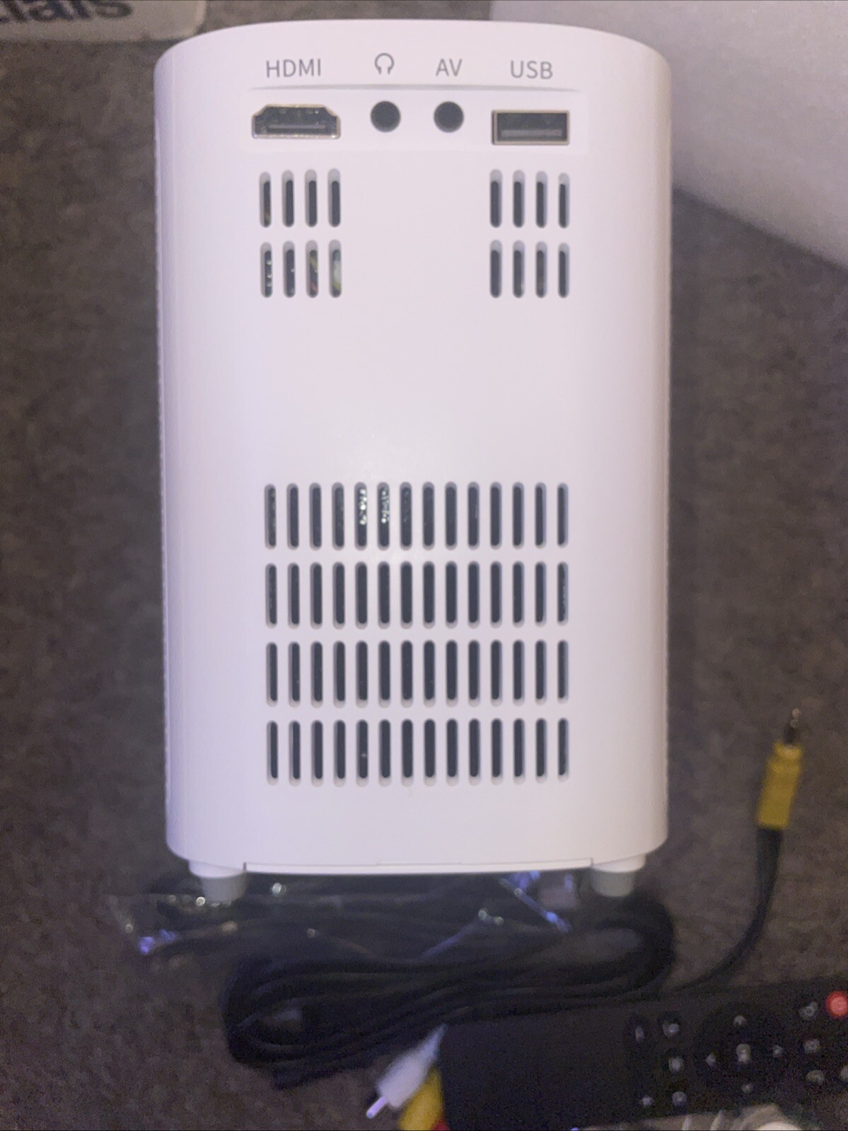 Agreago 1080p Video Projector, Hd, WiFi, Model V3