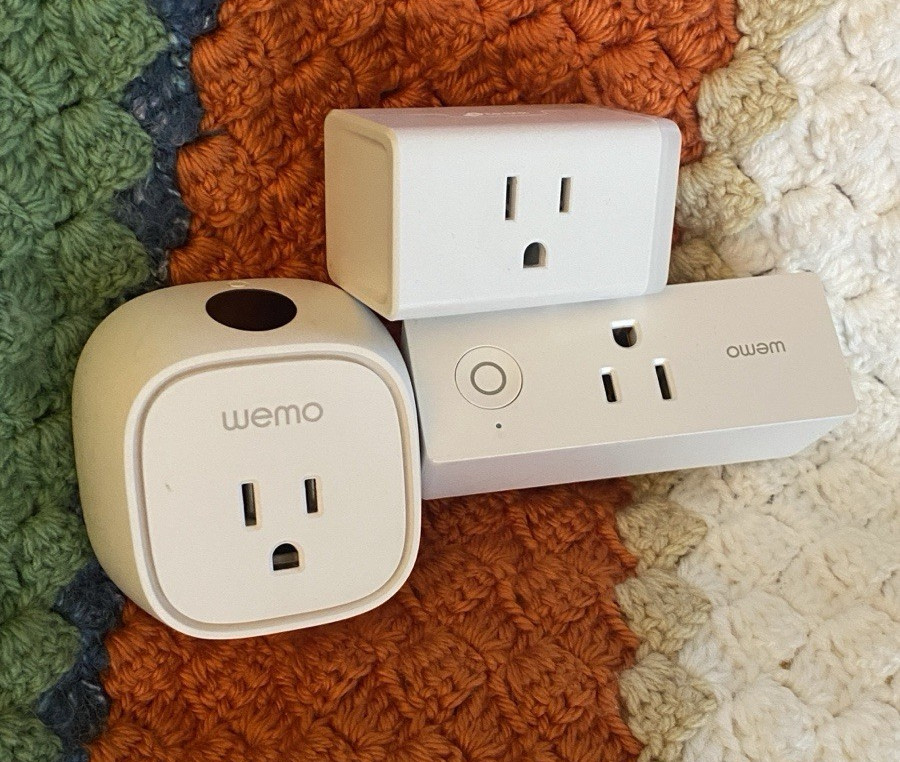 Belkin Wemo Smart Plugs -SET OF 3: Kasa TP-Link 15A + Insight F7C029V2 + F7C063