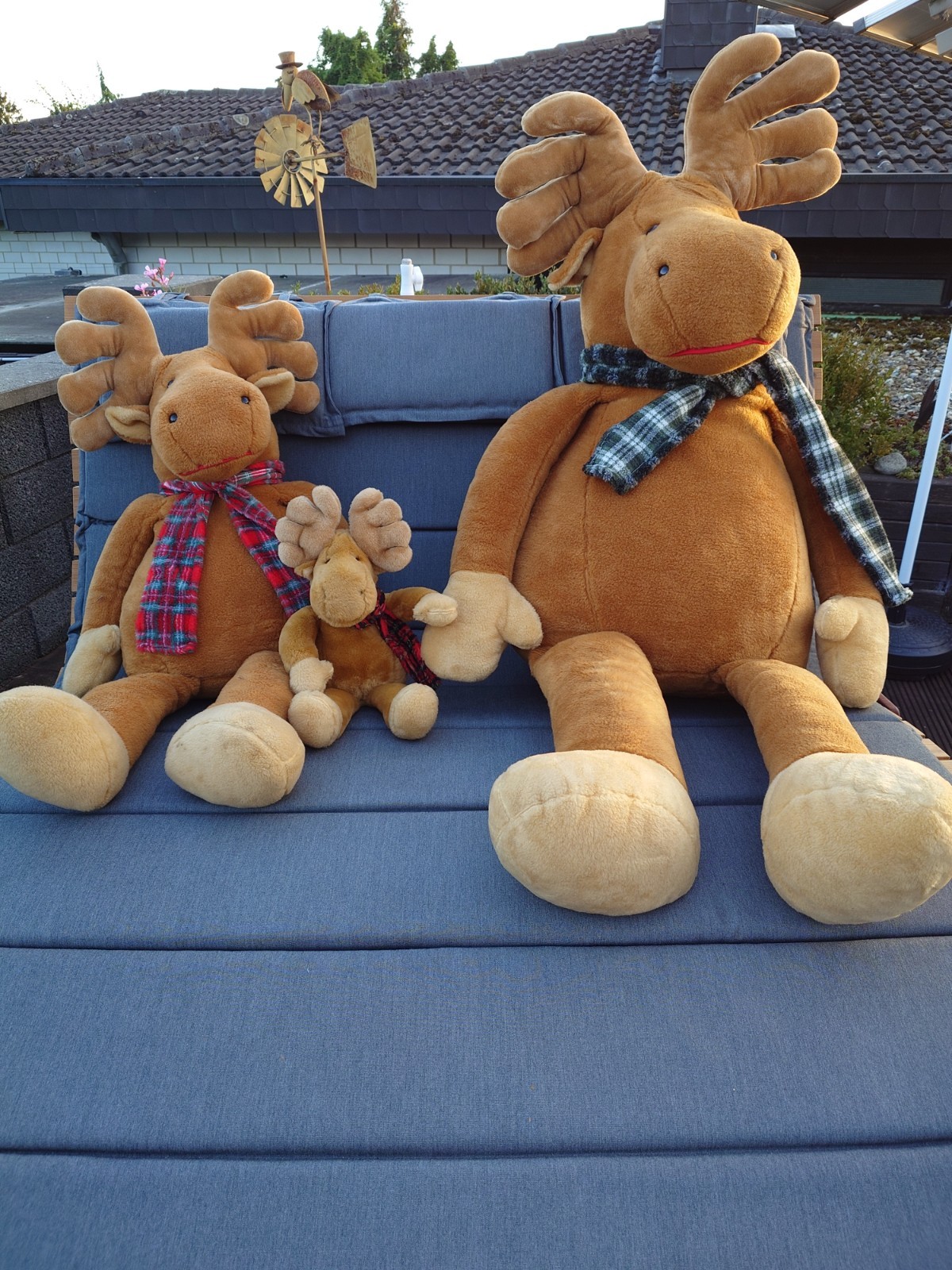 Plush Moose Moose Family Mercedes A Class Moose Test Original