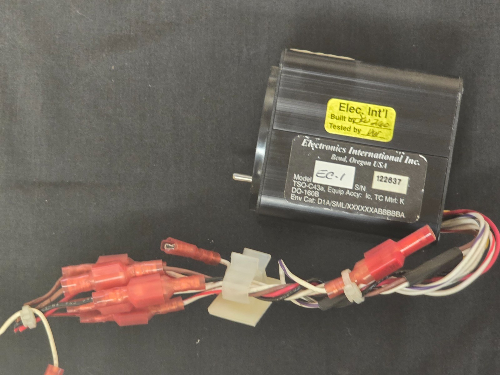 EC-10 Electronics International EGT CHT