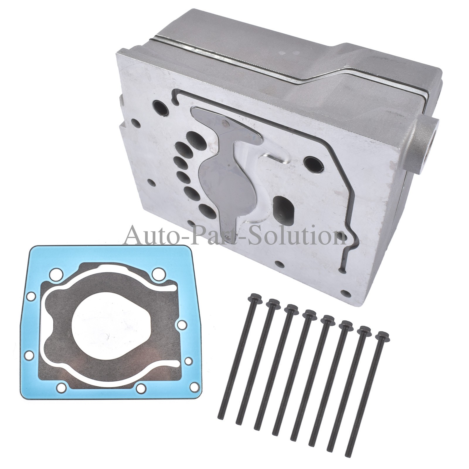 Air Brake Compressor Cylinder Head For PACCAR MX13 2121411 2139800 9122189202