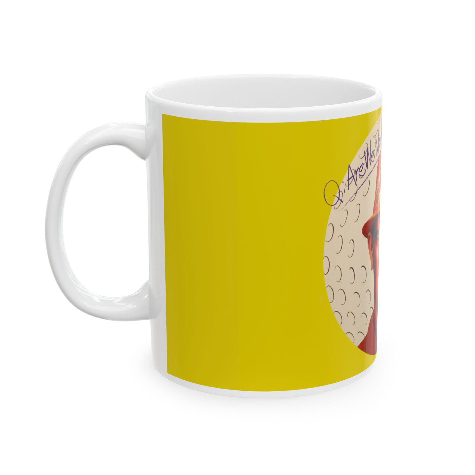 Devo Coffee Cup Mug