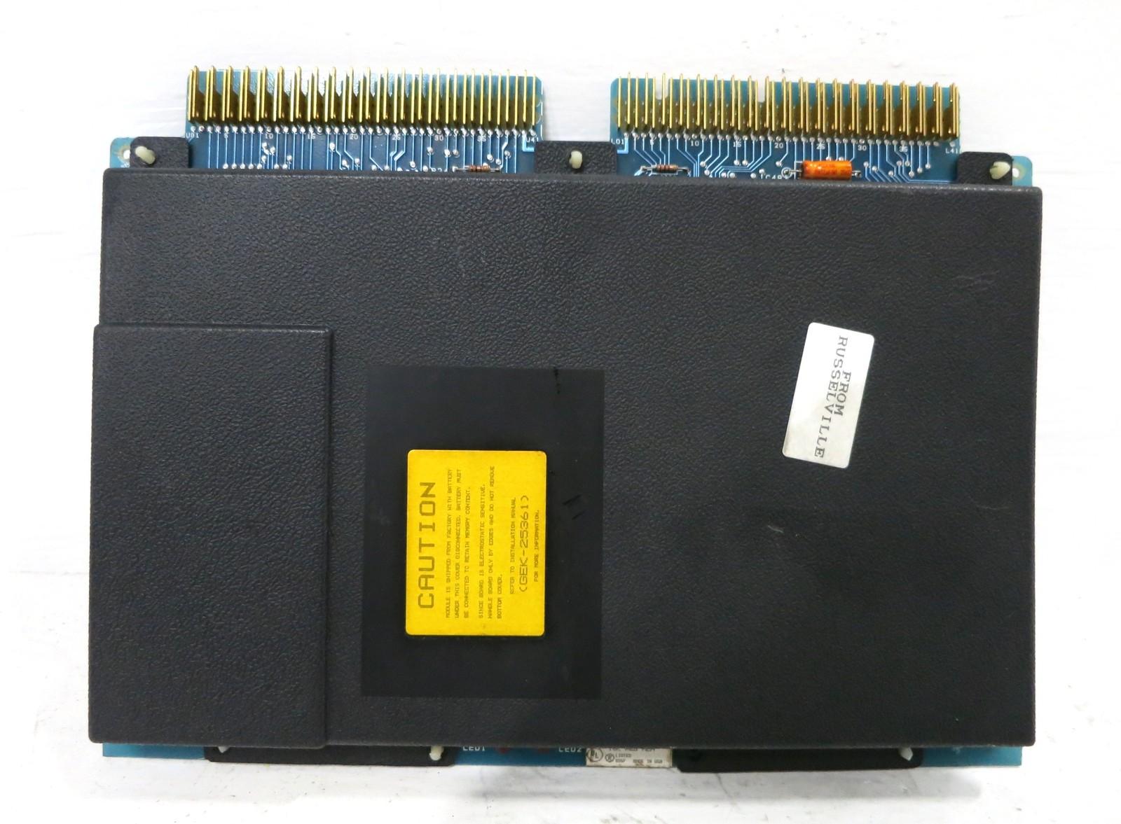 GE Fanuc IC600CB511K Memory Module Series Six 16K Reg Mem PLC Board IC600CB511