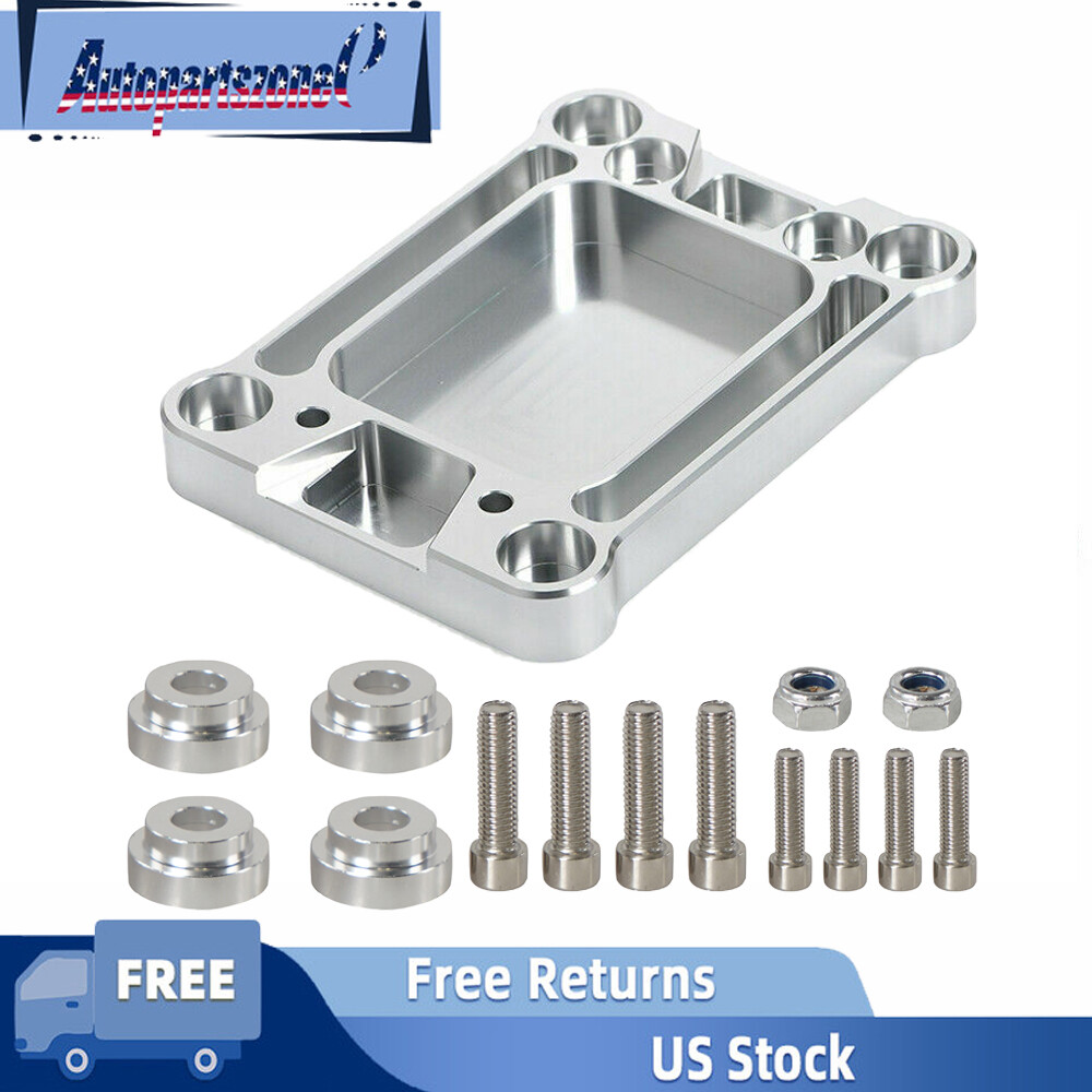 Billet Shifter Base Plate For Civic Integra RSX / K20 K24 K-Series engine EG EK