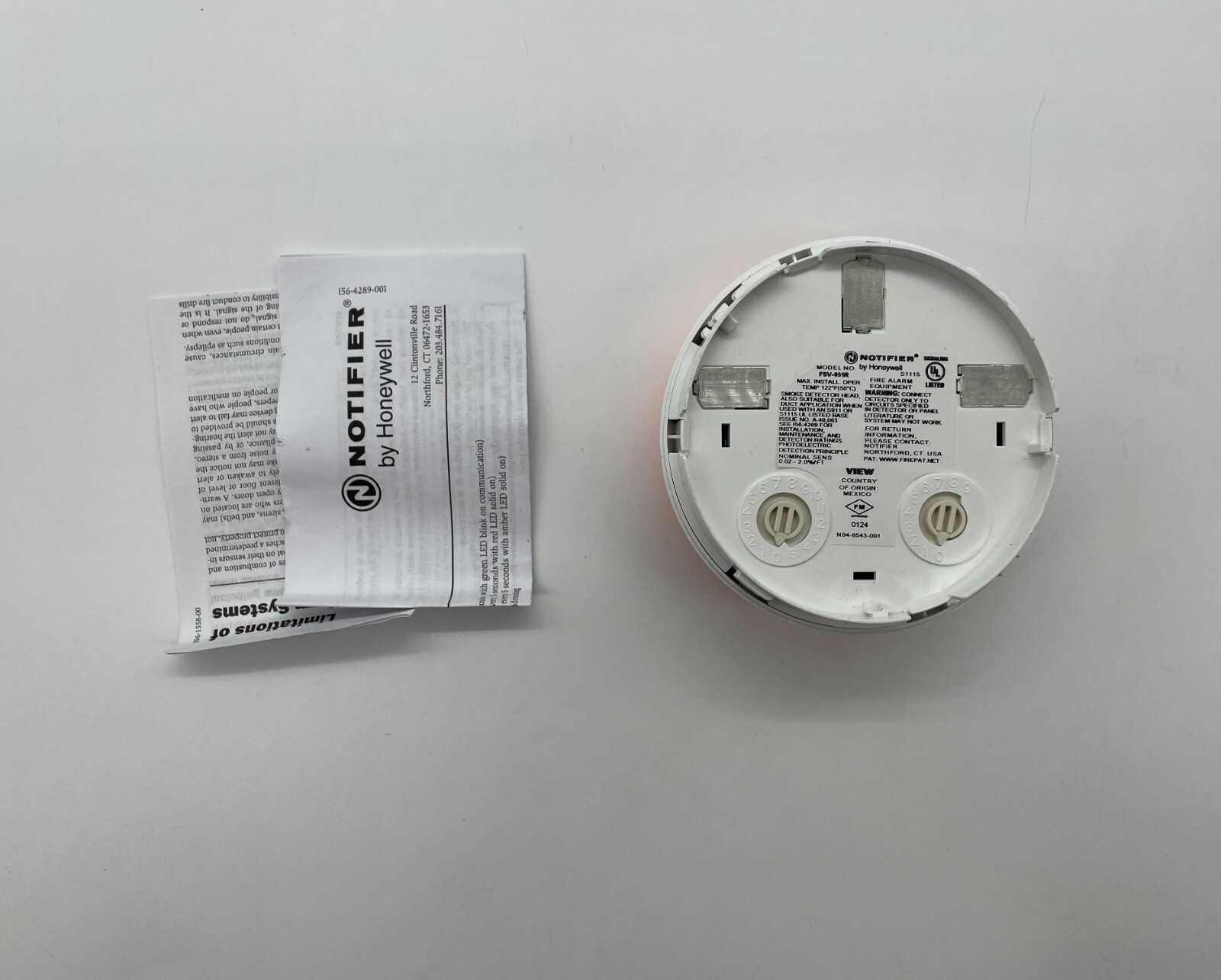 Notifier FSV-951R - Same Day Shipping (SEALED)