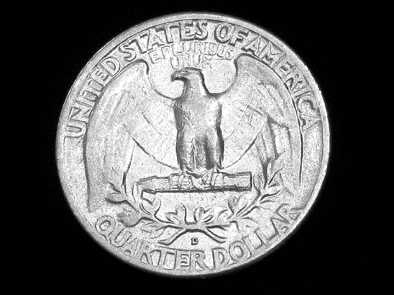 1947-D Washington Quarter --- Extra Fine +++