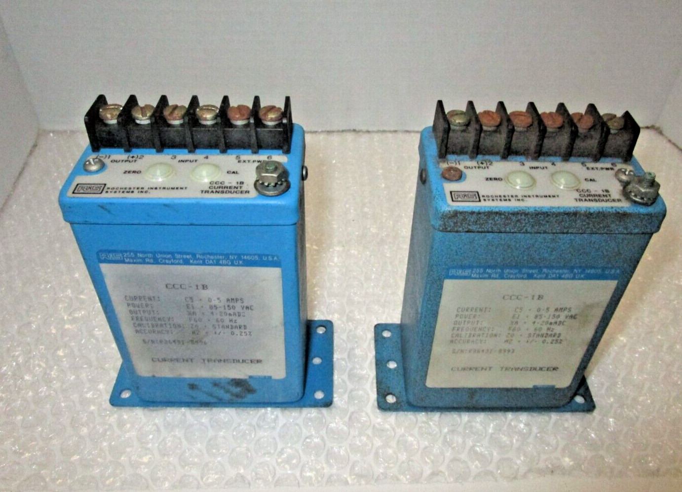 (1) Ris CCC-1B Current Transducer