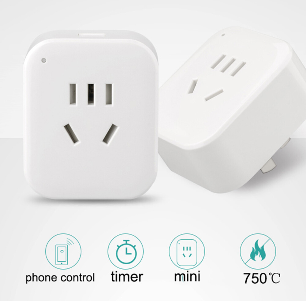 AU Smart Plug WiFi Outlet Socket Remote Control&Timer HomeKit Alexa Google Home