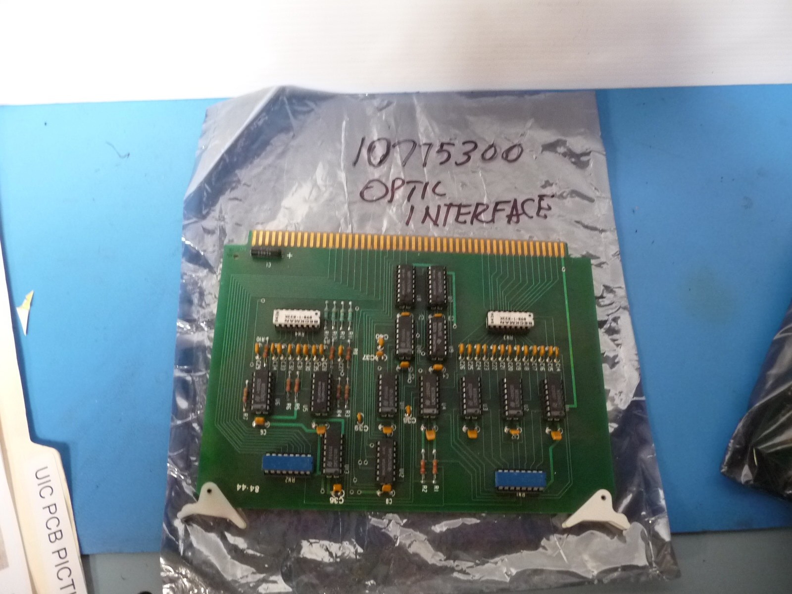 UIC, UNIVERSAL INSTRUMENTS PCB, 10775300, OPTIC INTERFACE