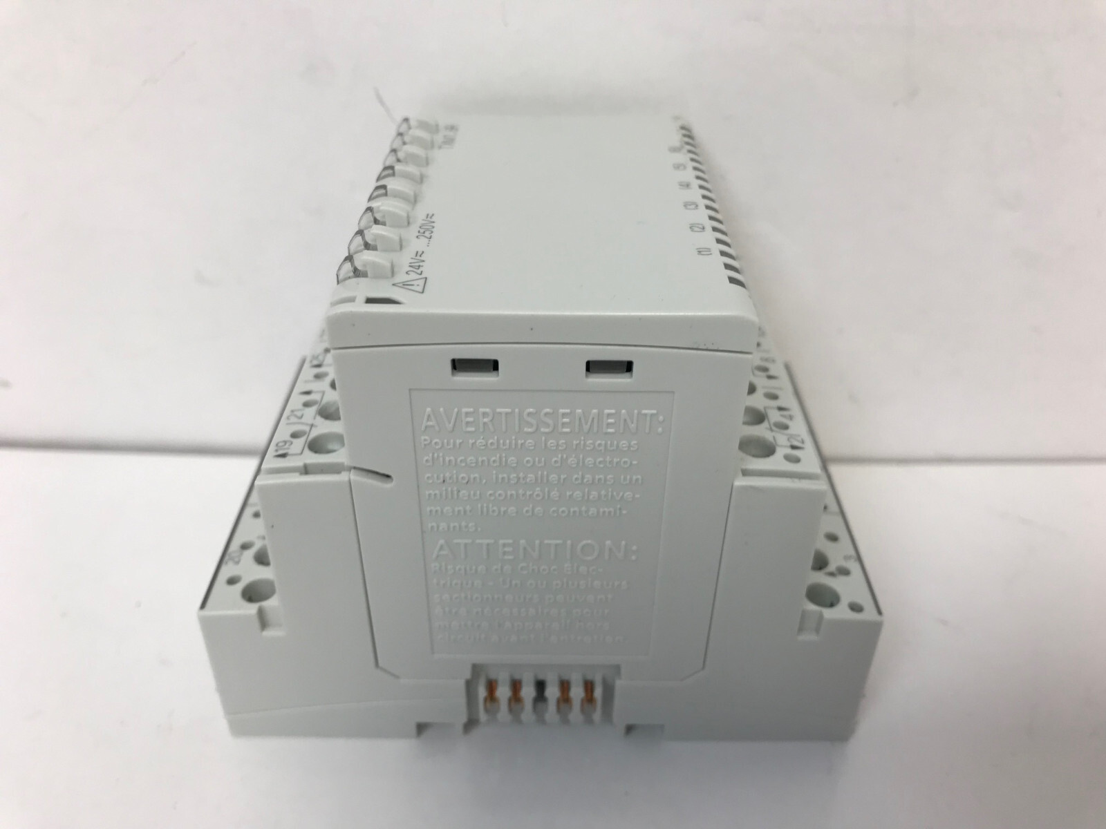 SIEMENS TXM1.6R RELAY OUTPUT MODULE