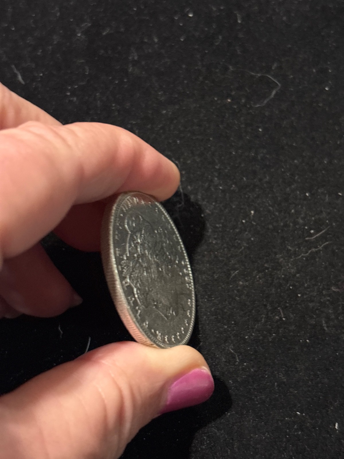 Morgan Silver Dollar 1890 P