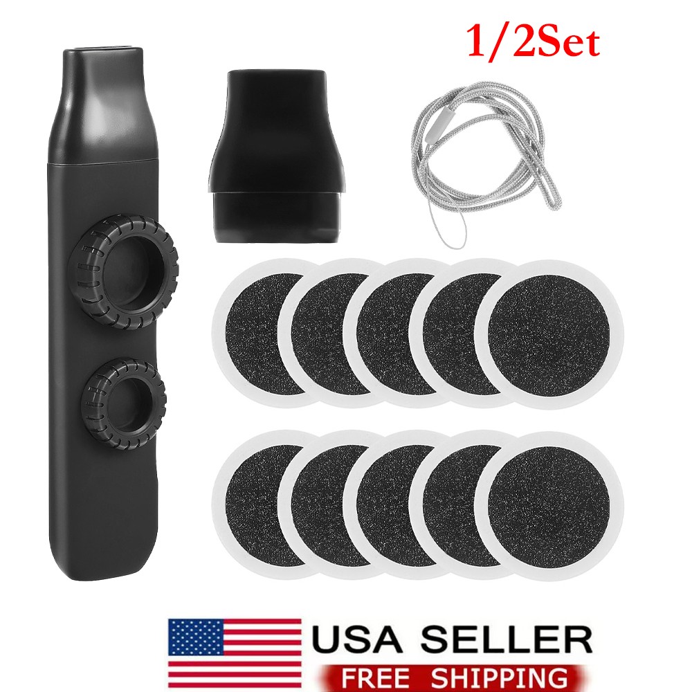 1/2Set Kazoo with Lanyard Student Professional Instrument Adult Dual Tone Hole