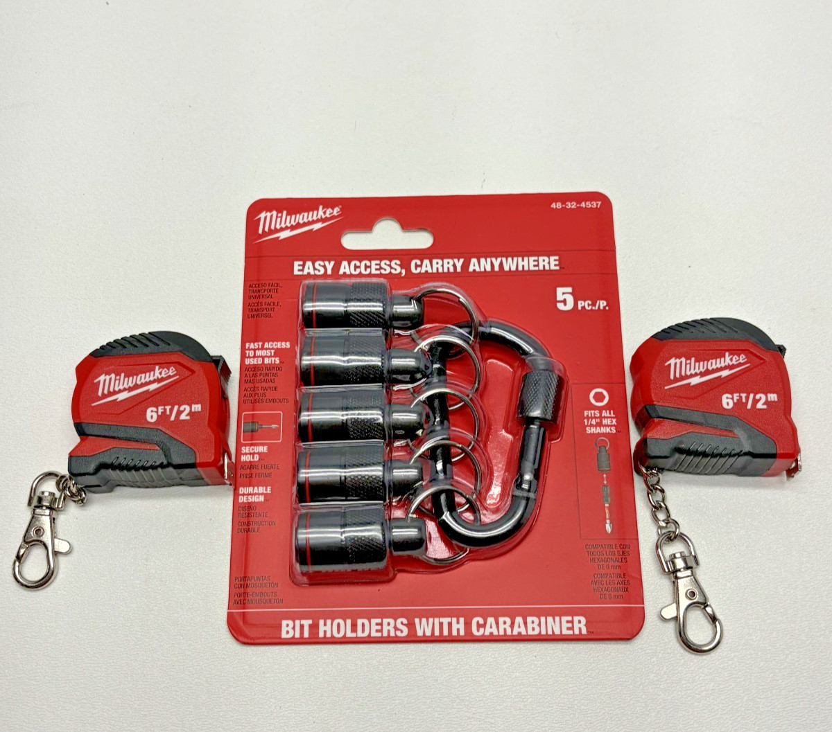 Lot of 3 Milwaukee Tool Lot