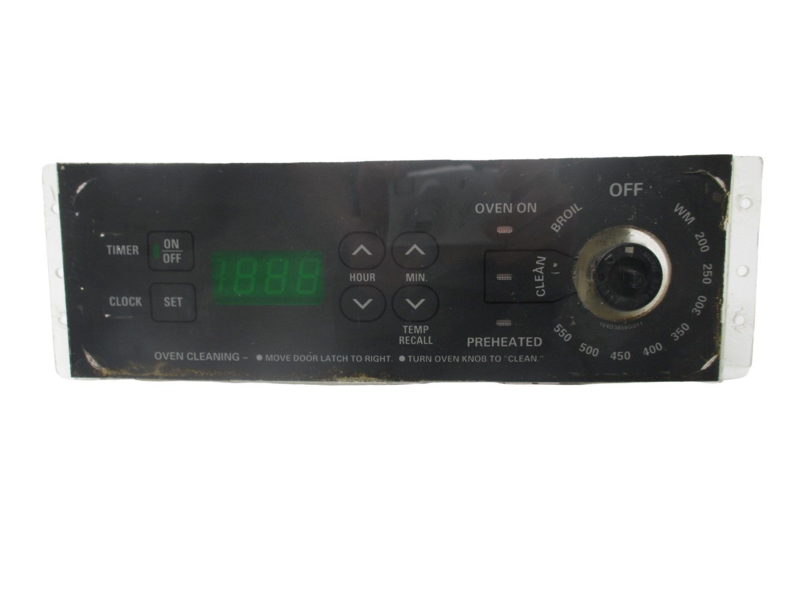 OEM 164D3762P003 WB27T10103 GE Control Board 1-Yr Warranty Free Shipping