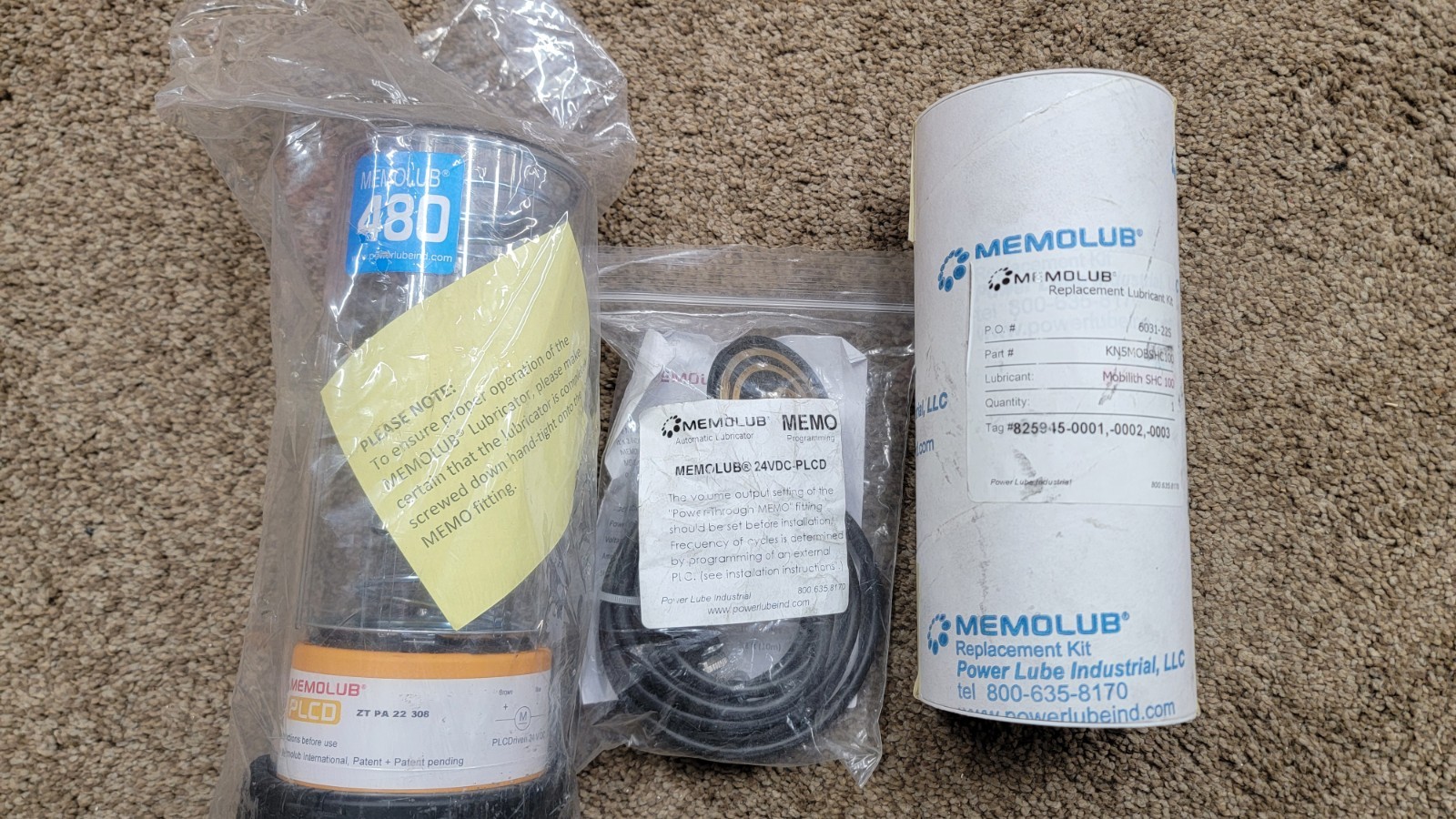 Memolub 480 PLCD