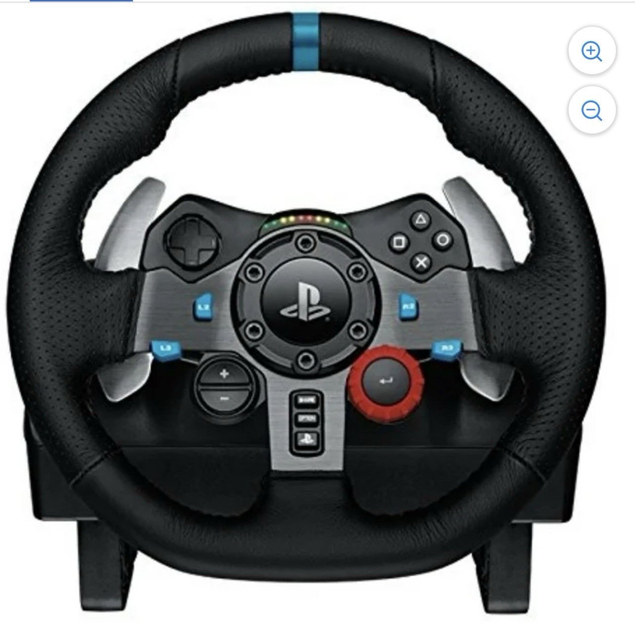 Logitech G29 Driving Force Racing Wheel and Floor Pedals