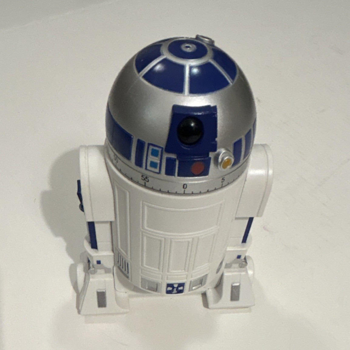 Star Wars R2-D2 Mechanical Kitchen Timer Underground Toys 60 Min TESTED