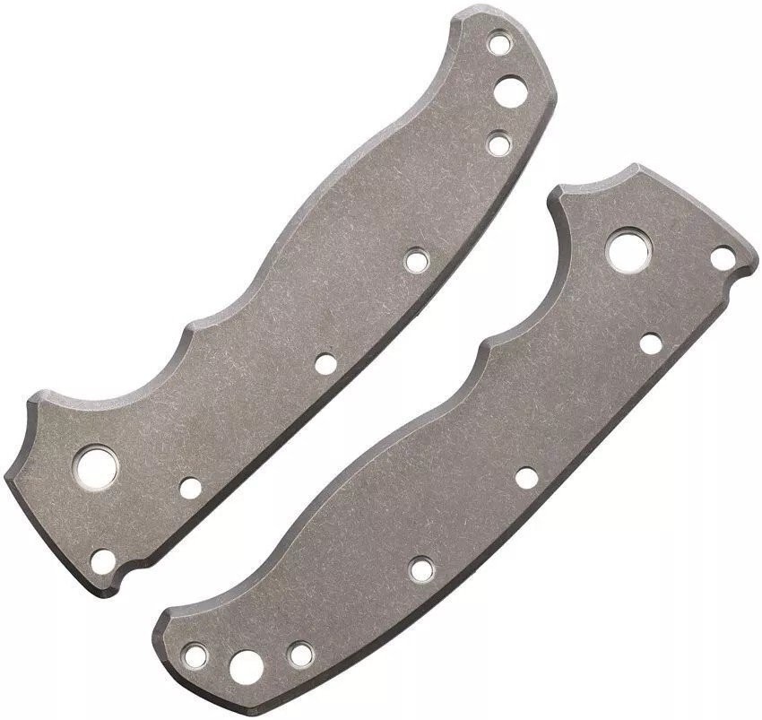 August Engineering Scales For Demko Knife Titanium Construction - AE-T1101-SLR